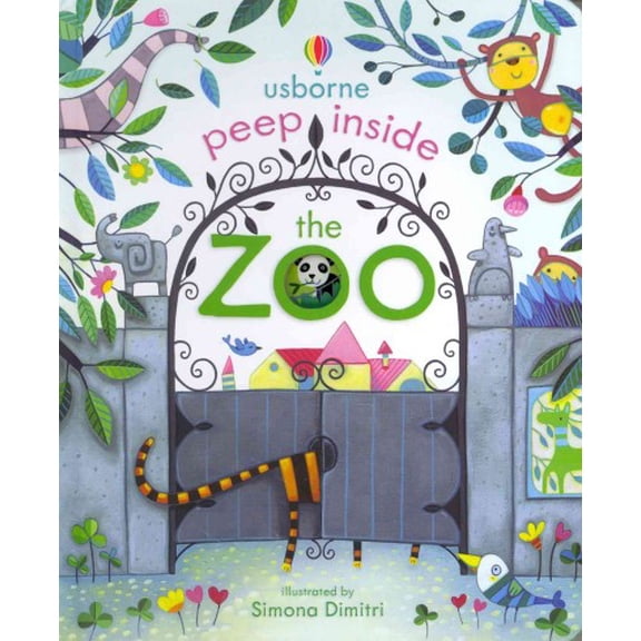 Pre-Owned Peep Inside The Zoo (Unknown) 1409549925 9781409549925