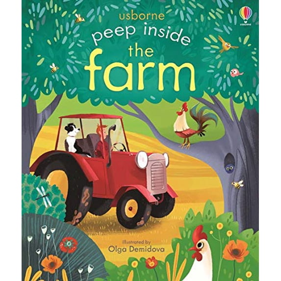 Pre-Owned Peep Inside the Farm (Unknown) 1409582043 9781409582045