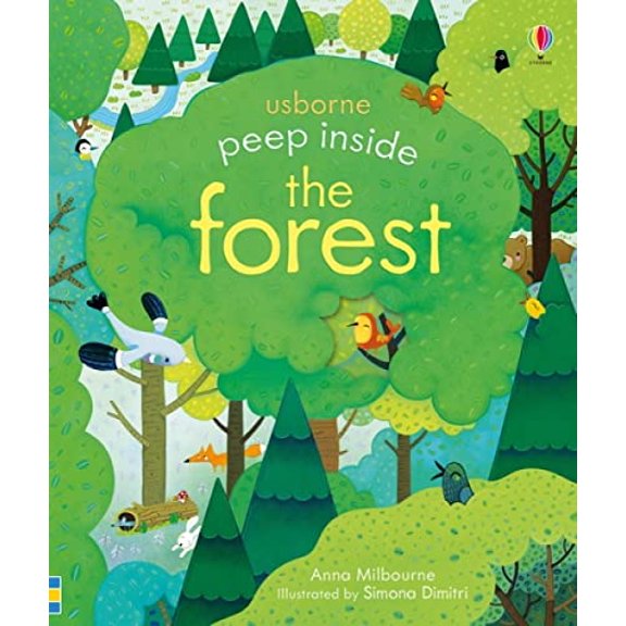 Pre-Owned Peep Inside the Forest: 1 Paperback