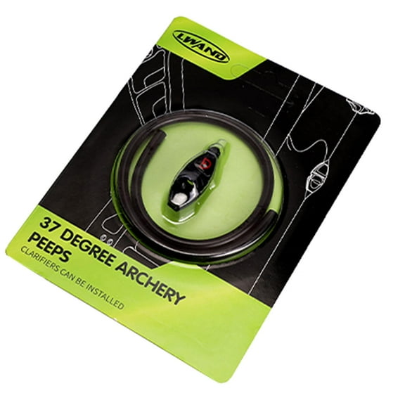 Peep Sight Durable for Compound Bow Supplies Clarifier Peep Sight Portable Bow Tube Peep Sight for Outdoor