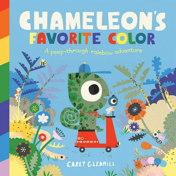 Peep-Through Stories Chameleon's Favorite Color, (Paperback)