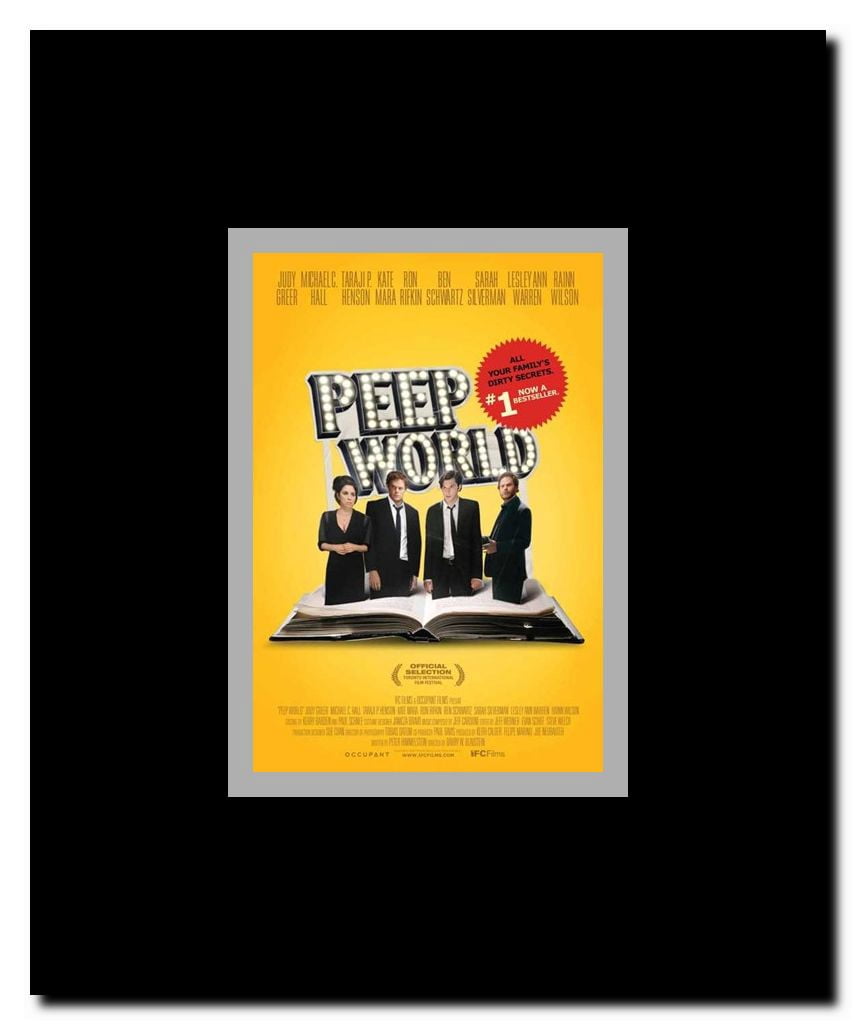 Peep World Framed Movie Poster