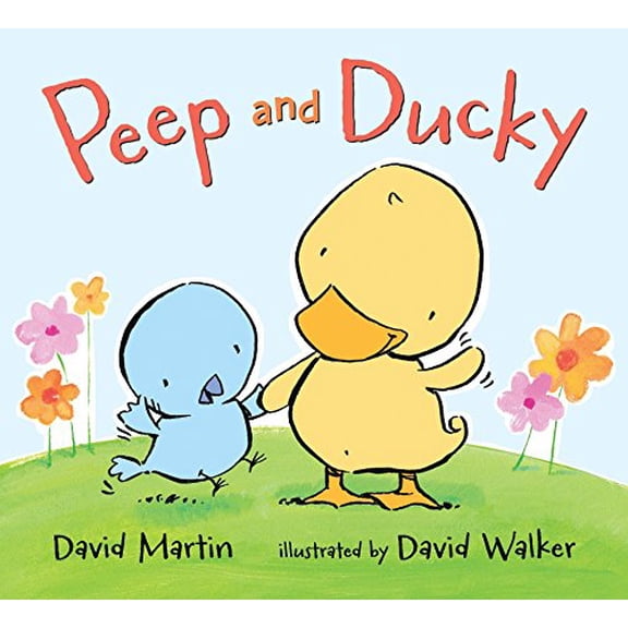 Pre-Owned Peep and Ducky (Board book) 0763672432 9780763672430