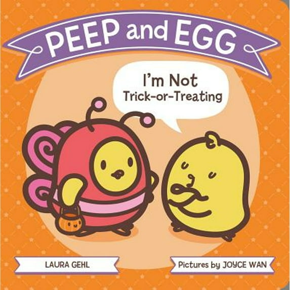Pre-Owned Peep and Egg: I'm Not Trick-Or-Treating (Unknown) 0374305439 9780374305437