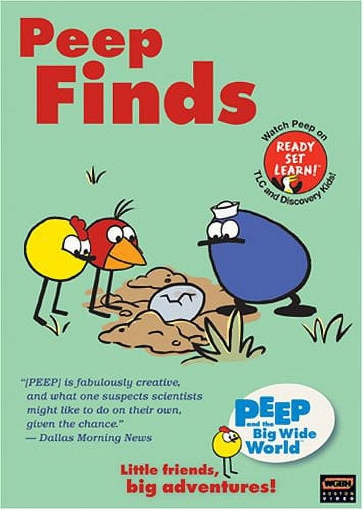 Peep and the Big Wide World: Peep Finds (DVD) - Walmart.com