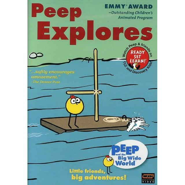 Peep and the Big Wide World: Peep & the Big Wide World: Peep Explores (Other)