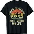 thumbnail image 1 of Peepaw and Grandson Best Friends for Life Funny Peepaw T-Shirt, 1 of 4