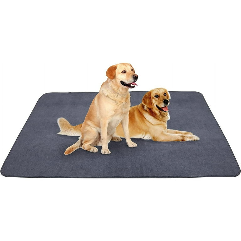 1pc Reusable Non-Slip Pet Mat for Dogs and Cats - Absorbent Washable Dog  Pee Pad for Training and Housebreaking - Saves Money and Reduces Waste