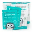 Peepers Plus Advanced Eyelid Wipes by Natural Essentials, Eyelash & Eye