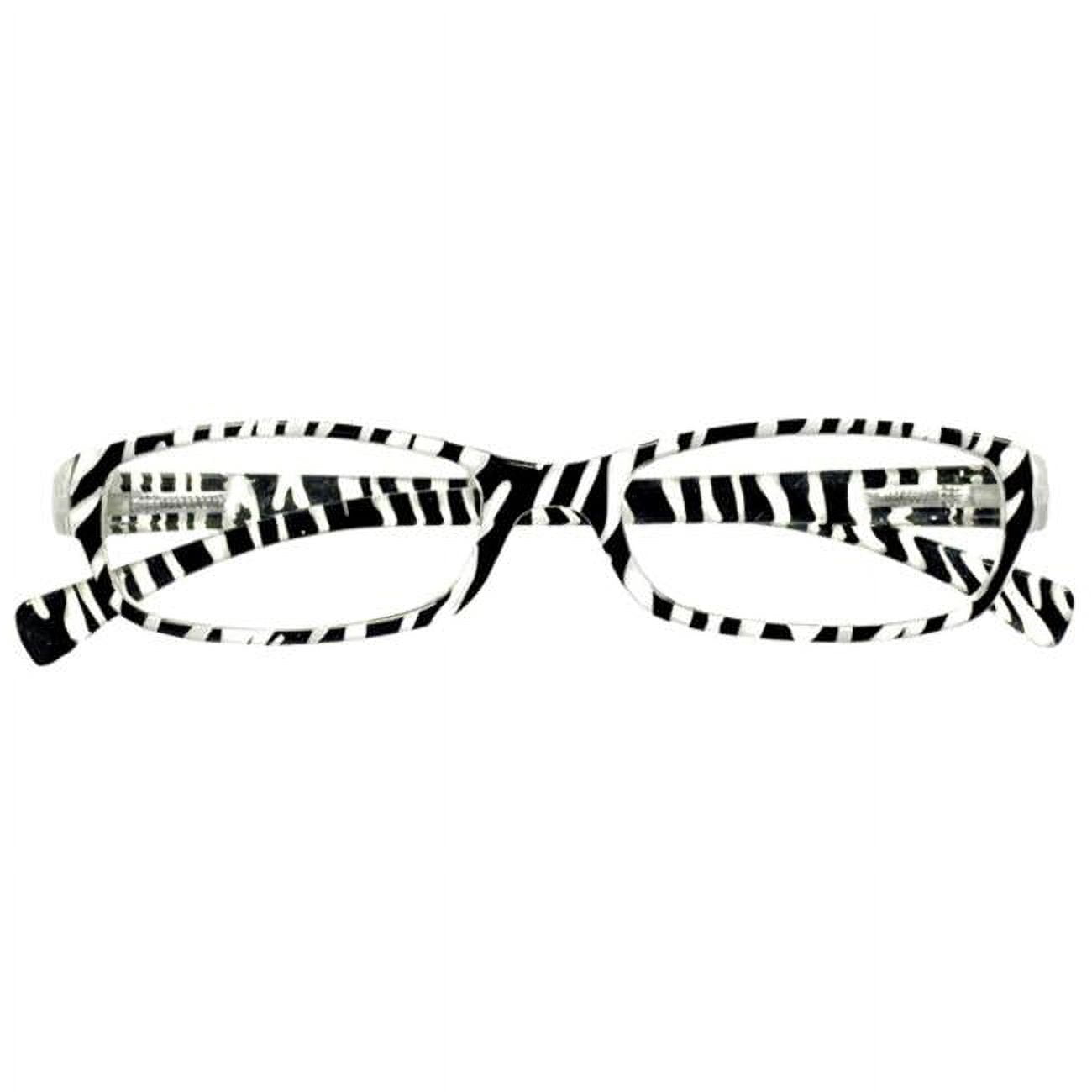 Peepers Reading Glasses 22114 Fresh Zebra Spring Hinge-