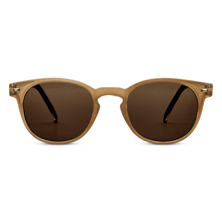 Round reader sunglasses shop