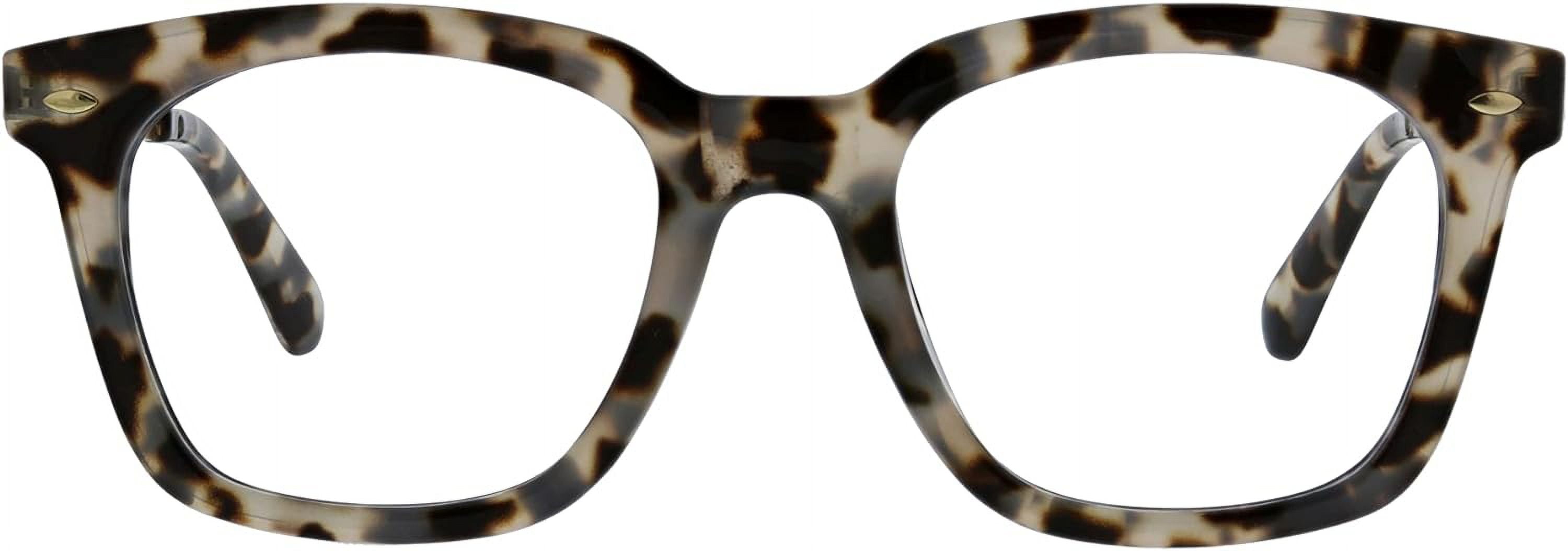 Peepers by PeeperSpecs Women's Limelight Oversized Blue Light Blocking