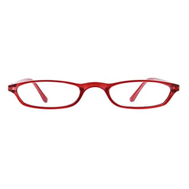 Peepers by PeeperSpecs Women's Skinny Mini Rectangular Reading Glasses
