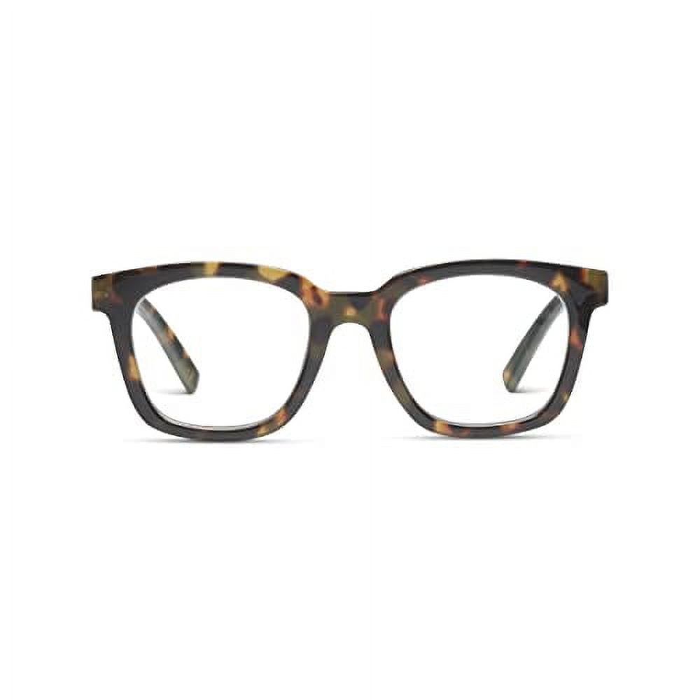 Peepers by PeeperSpecs womens Next Level Blue Light Blocking Reading Glasse 並行輸入品 : Peepers by PeeperSpecs Women\u0027s to The Max Square Blue