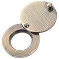 Peephole Cover 16mm Front Door Peep Hole Cover Plate For Inside