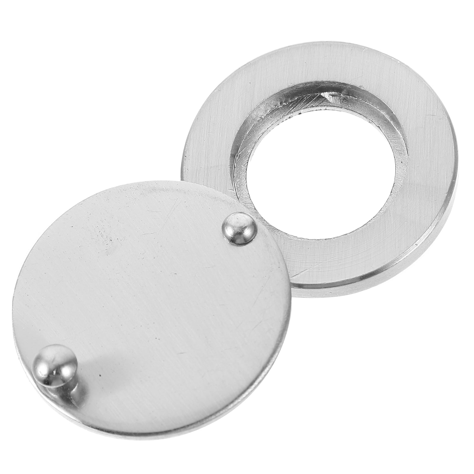 Peephole Cover 16mm Front Door Peep Hole Cover Plate For Inside Apartment Door