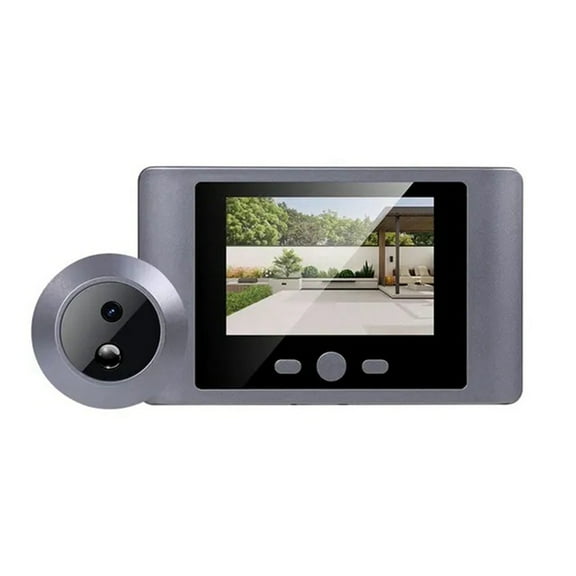 Peephole Smart Wireless Door Viewer Camera PIR Motion Detection Digital Door Viewer 2.8 Inch Digital Peephole Eye Viewer