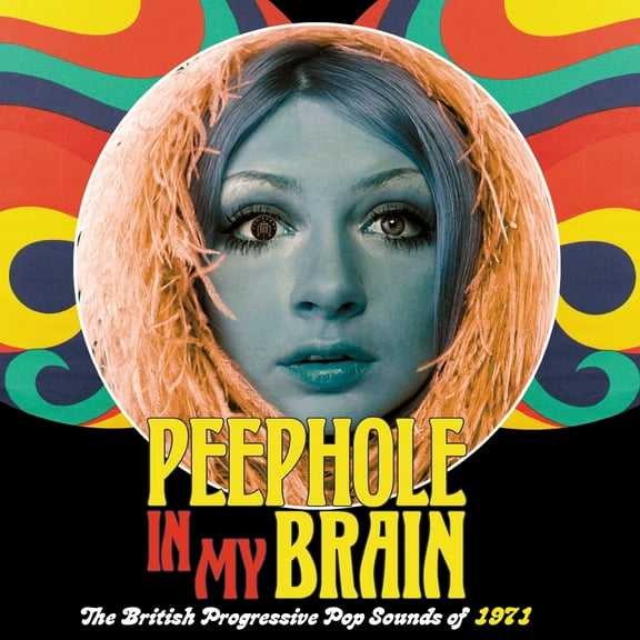 Peephole in My Brain: British Progressive Pop - Peephole In My Brain: British Progressive Pop Sounds Of 1971 / Various - Music & Performance - CD