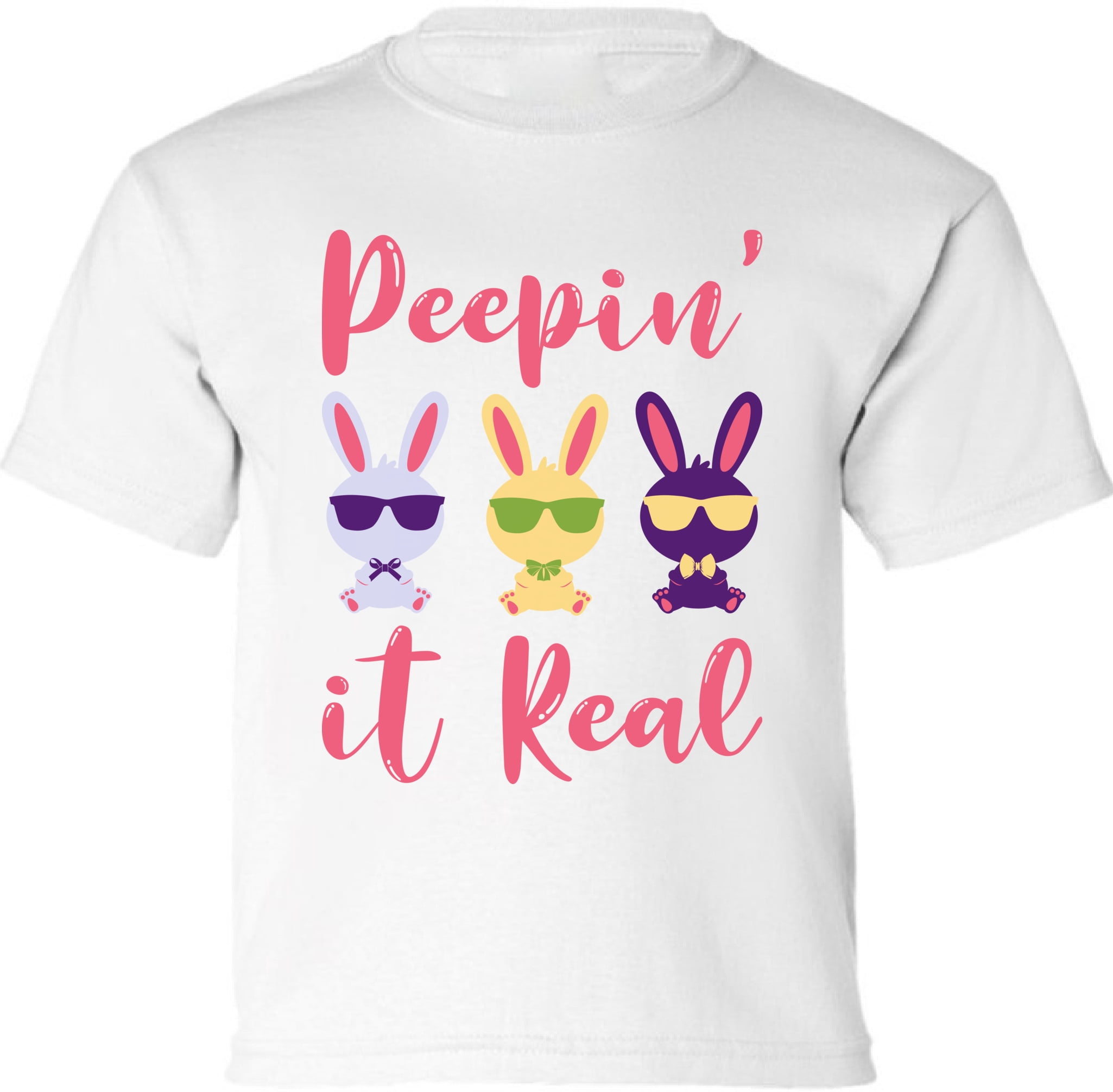 Peepin' It Real Funny Easter T-Shirt Peepin' It Real Funny Easter T-Shirt