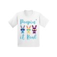 thumbnail image 1 of Peepin’ it Real Infant Tees for Baby Girl 24th Month Easter Baby Boy Shirts 18M 6M 12M First Easter Outfit Gift for Kid, 1 of 4