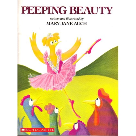 Pre-Owned Peeping Beauty by Mary Jane Auch Paperback