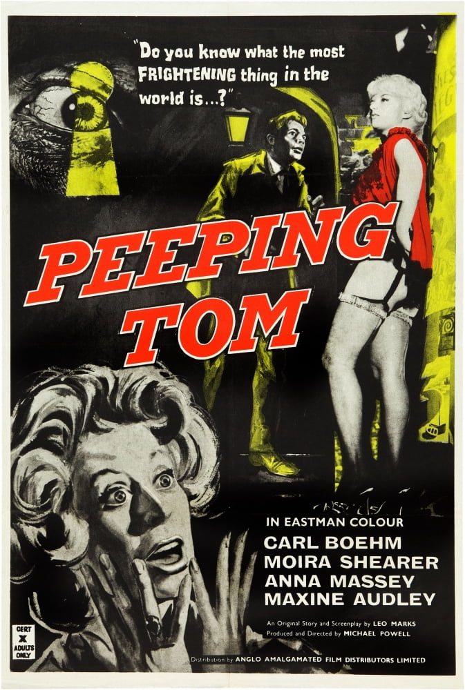 Peeping Tom Canvas Art - (18 x 24)