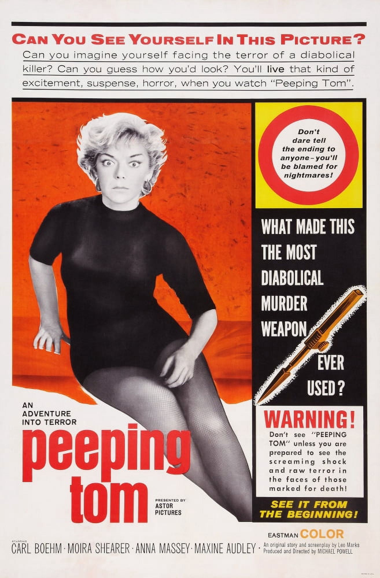 Peeping Tom Canvas Art - (24 x 36)