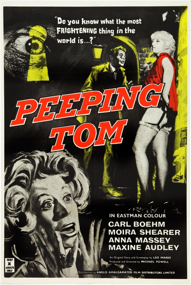 Peeping Tom Canvas Art - (24 x 36)