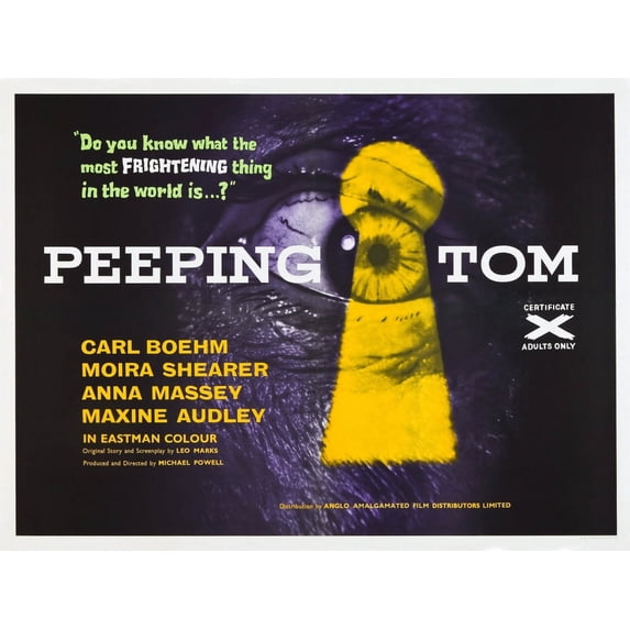 Peeping Tom Fine Art Print (36 x 24)