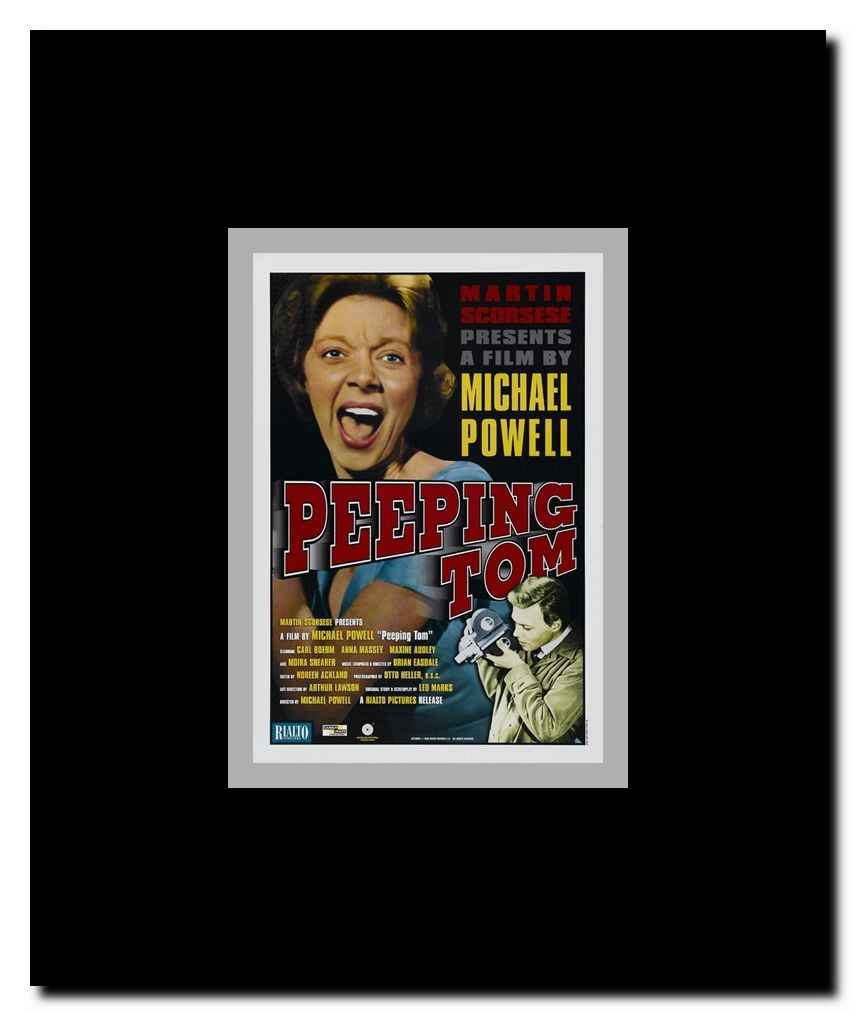 Peeping Tom Framed Movie Poster