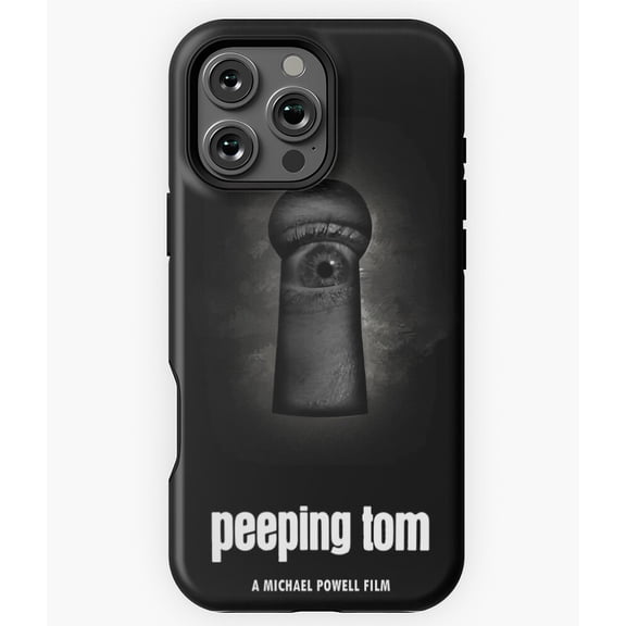 Peeping Tom Funny Voyeur Meme Phone Case for iPhone 16 15 14 13 12 11 Pro Max