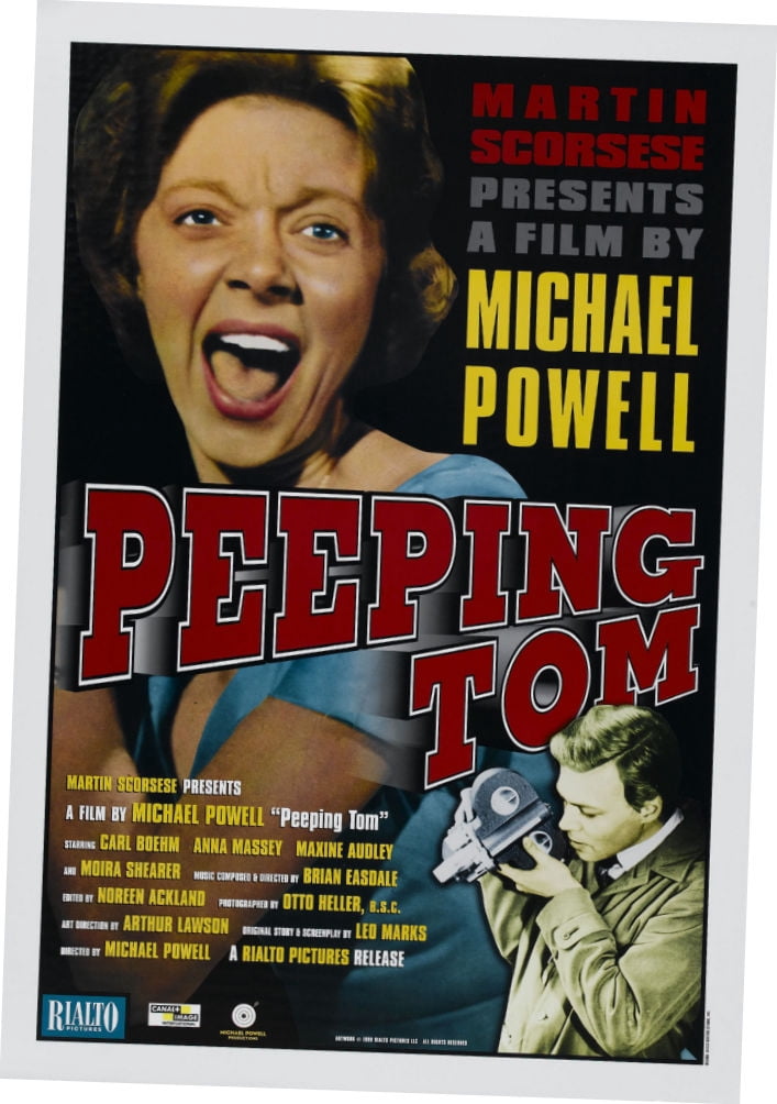 Peeping Tom Movie Poster 24In x36In Art Poster 24x36 MultiColor