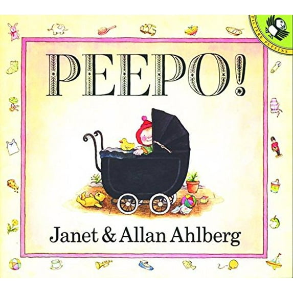 Pre-Owned Peepo! (Paperback) 0140503846 9780140503845