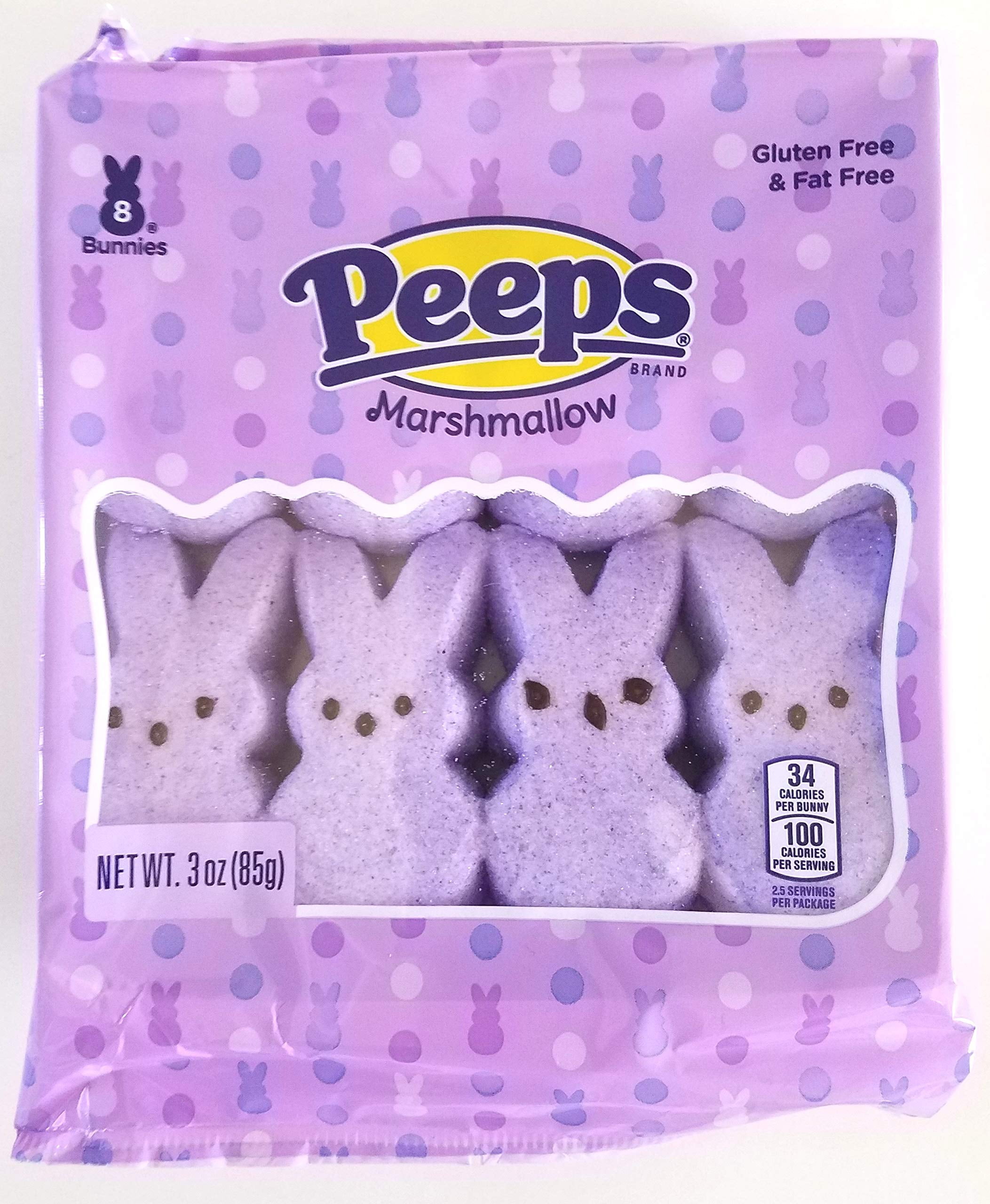 Bunny Easter Marshmallow Peeps Leggings for Kids - Teeny Chimp