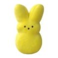 thumbnail image 1 of Peeps 10" Plush Bunny Yellow, 1 of 1