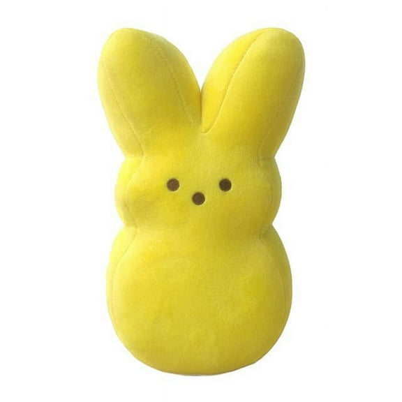 Peeps 10" Plush Bunny Yellow