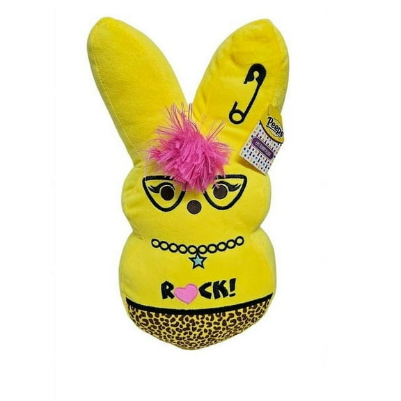 Peeps 15" Emo Plush Astmt Easter Edition (Yellow)