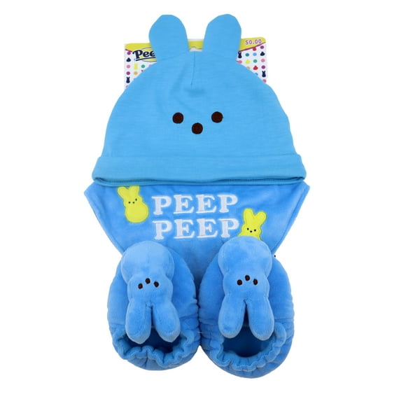 Peeps 3-Piece Baby Easter Gift Set, Blue