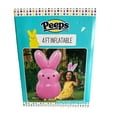 thumbnail image 1 of Peeps 4 Foot Inflatable Bunny Pink, 1 of 2