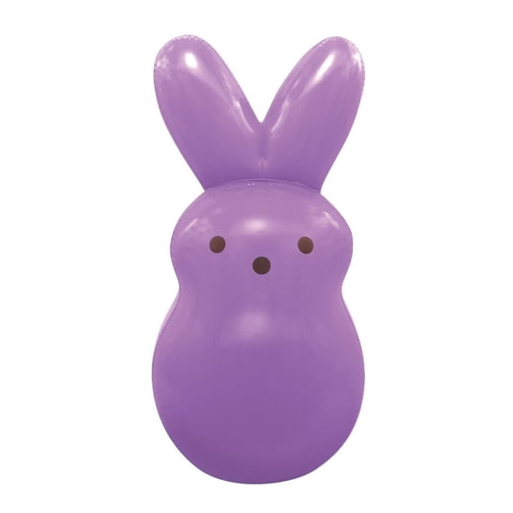 Peeps 4 Foot Inflatable Bunny Purple