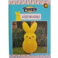 thumbnail image 1 of Peeps 4 Foot Inflatable Bunny Yellow, 1 of 1
