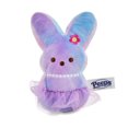 thumbnail image 1 of Peeps 6" Plush Scented Bunny Blue with Tutu Easter Plush Toy., 1 of 5