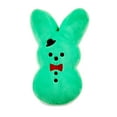 thumbnail image 1 of Peeps 6" Plush Scented Bunny Green with Bowtie, 1 of 5