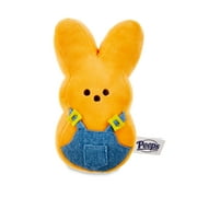 Peeps 6" Plush Scented Bunny Orange with Overalls