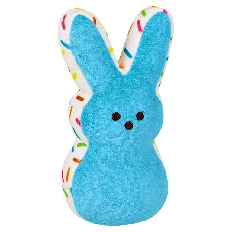 New Limited Edition Peep's Chocolate Dipped & Scented Bunny Plush Stuffed  Animals-Blue Bunny - Plush Toys, Facebook Marketplace
