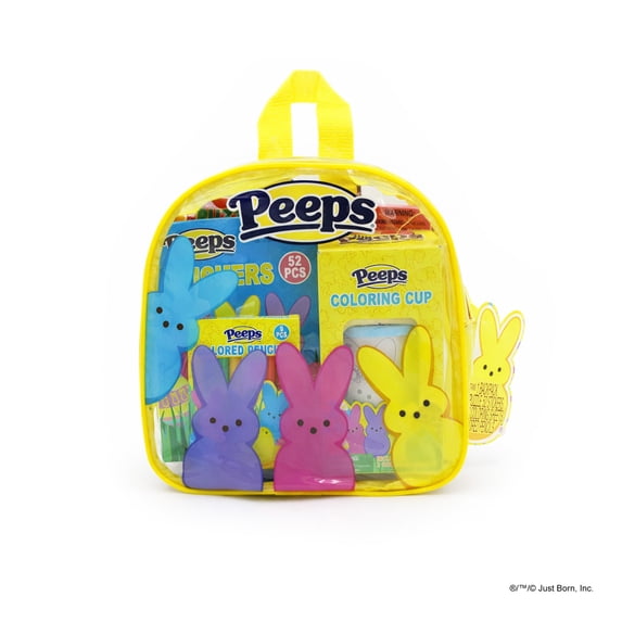 Peeps Backpack Prefilled Gift Set