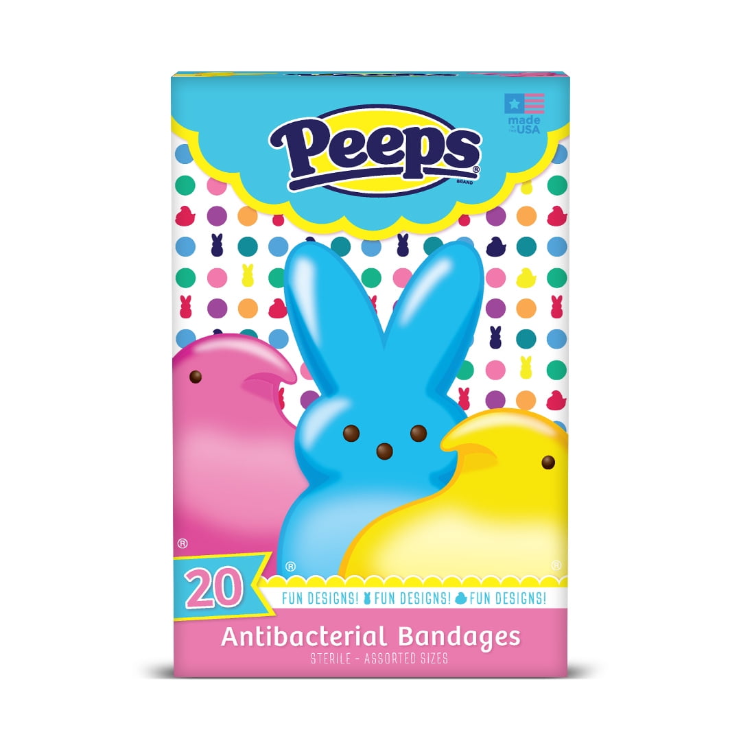 Peeps Bandages 20 Count