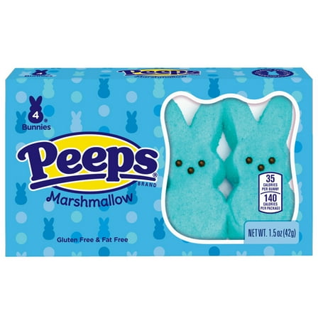 Peeps Blue Marshmallow Bunnies