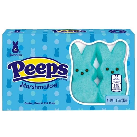 Peeps Blue Marshmallow Bunnies