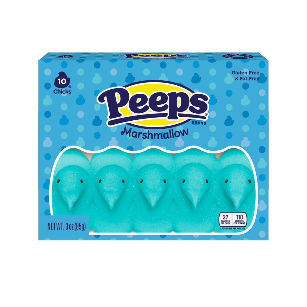 Just Born Peeps Chicks package